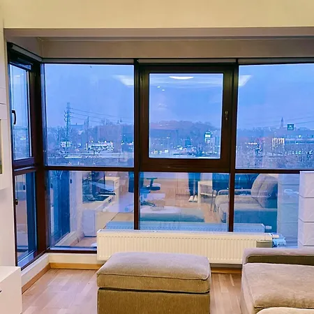 Apartmán No̱410 View & Free Private Parking
