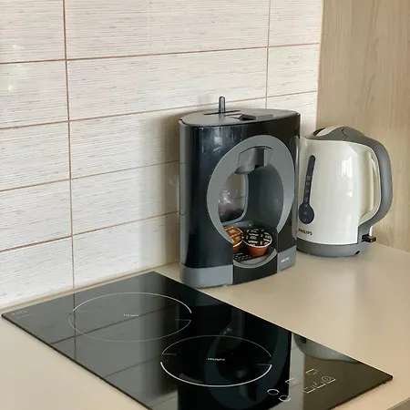 No̱410 View & Free Private Parking Appartement