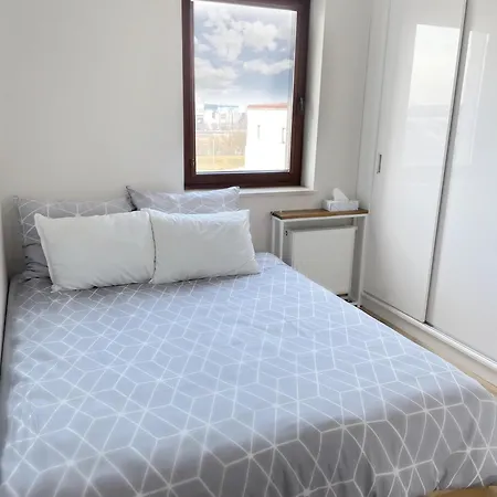 Apartment No̱410 View & Free Private Parking *