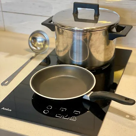 아파트 No̱410 View & Free Private Parking 크라쿠프