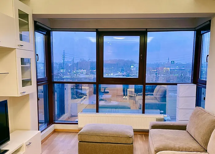 Апартаменты No̱410 View & Free Private Parking